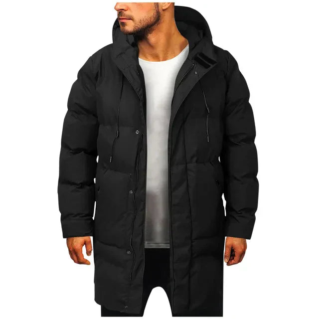 Finn | Klasyczna długa parka