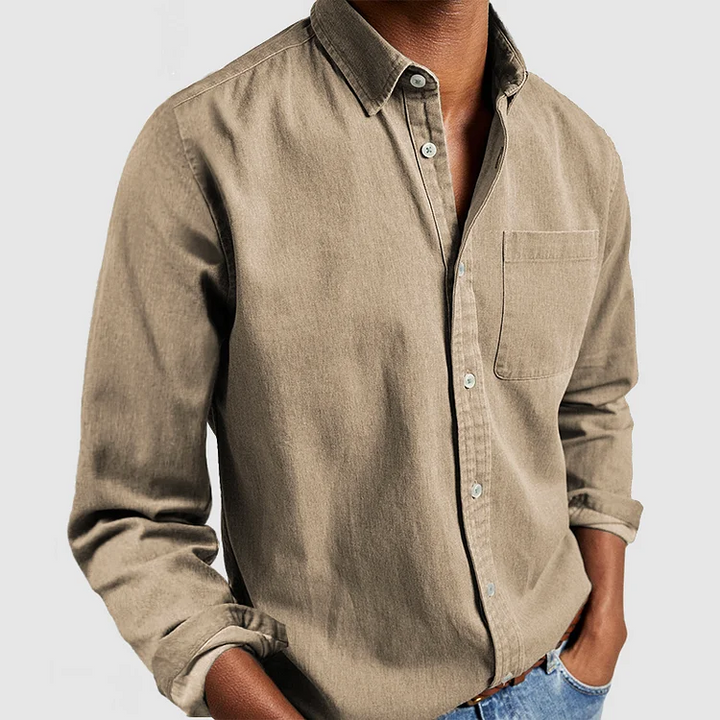 Jacob™ | Premium Casual Shirt z Długim Rękawem
