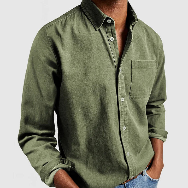 Jacob™ | Premium Casual Shirt z Długim Rękawem