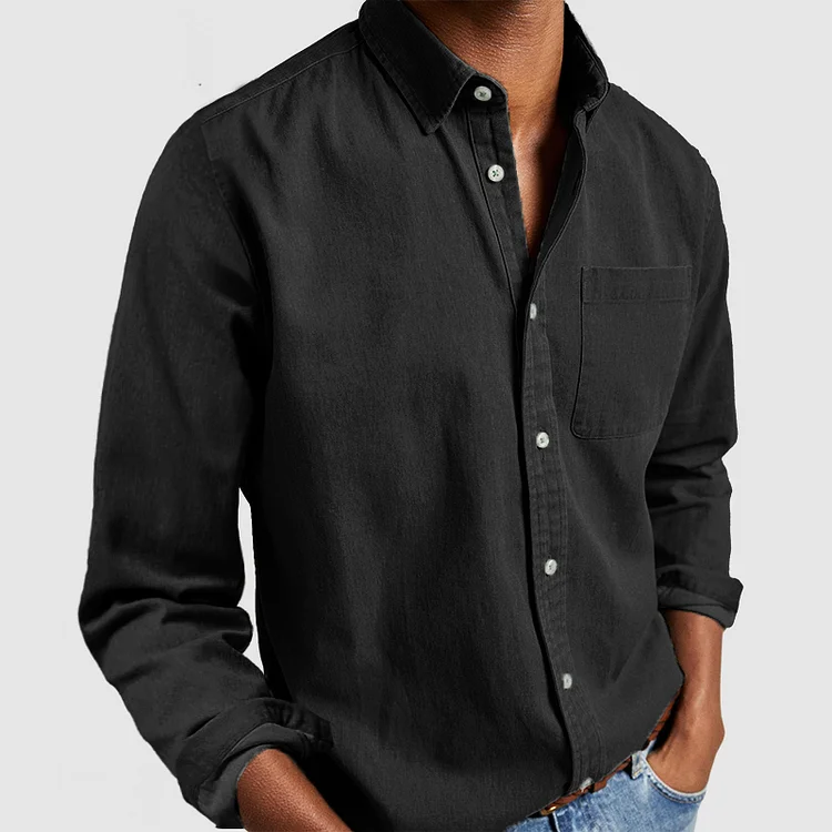 Jacob™ | Premium Casual Shirt z Długim Rękawem