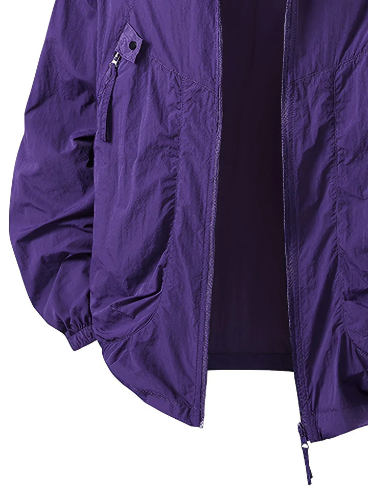 Carter™ | Outdoorowa kurtka z kapturem