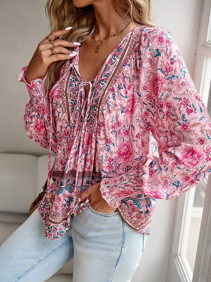 Beverly™ | Letni kwiatowy top