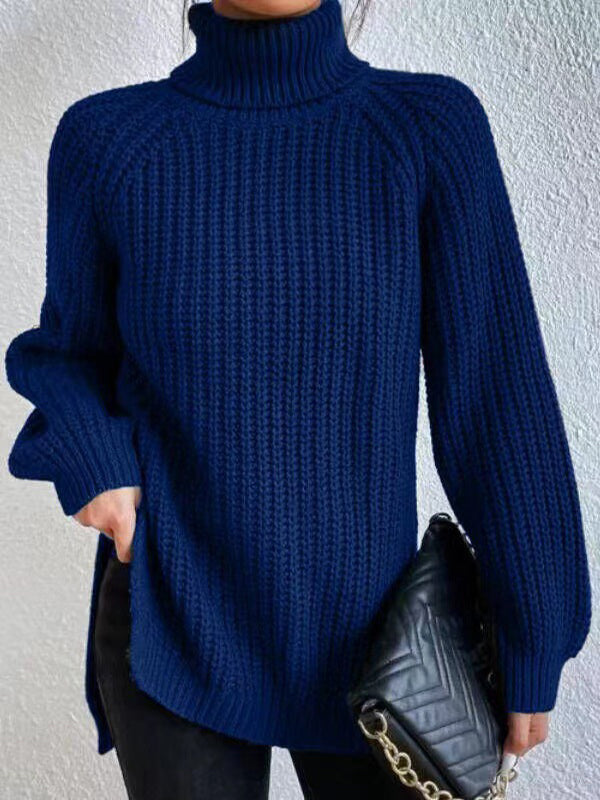 Rosa | Gruby sweter z golfem