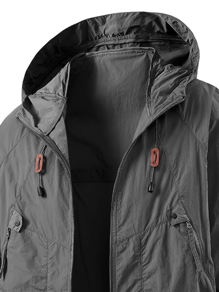 Carter™ | Outdoorowa kurtka z kapturem