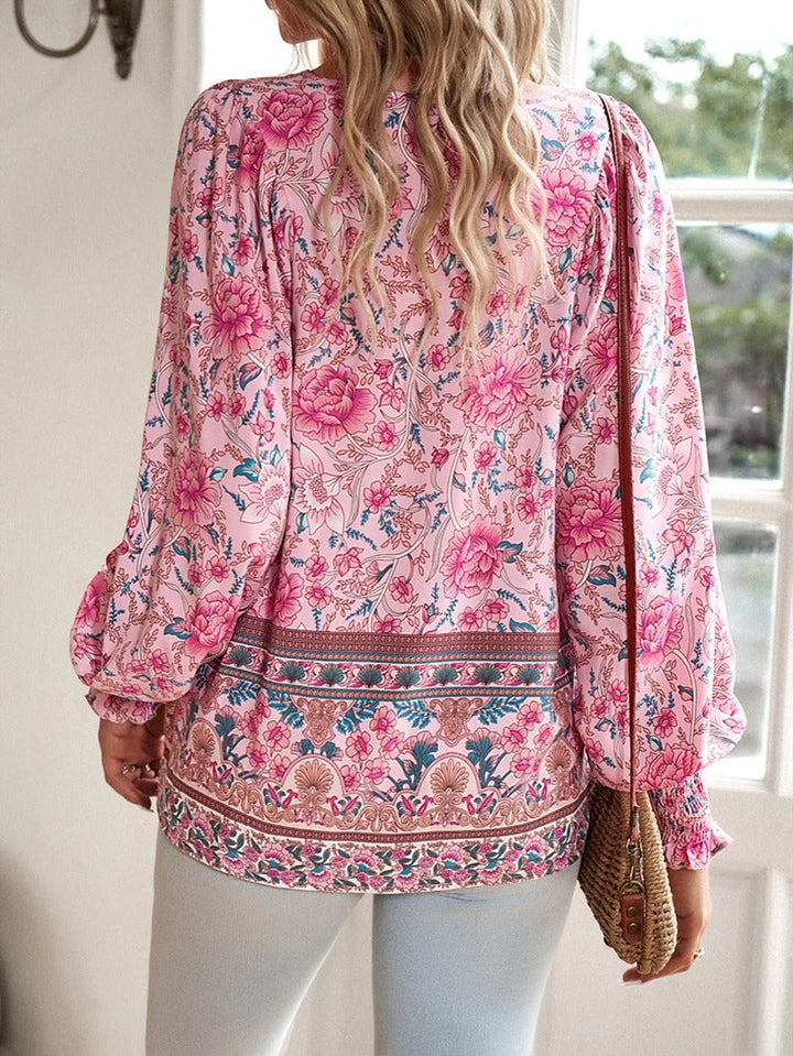 Beverly™ | Letni kwiatowy top