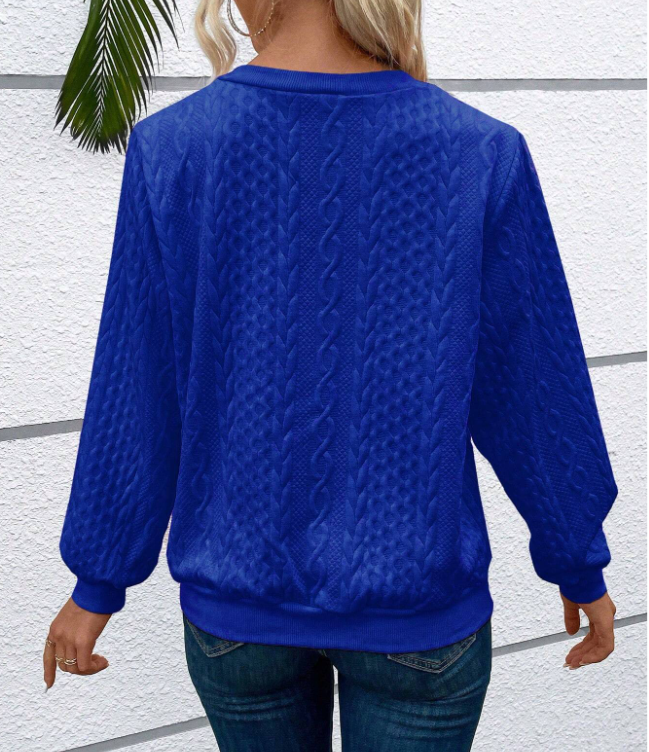 Emy | Sweter z zamkiem błyskawicznym