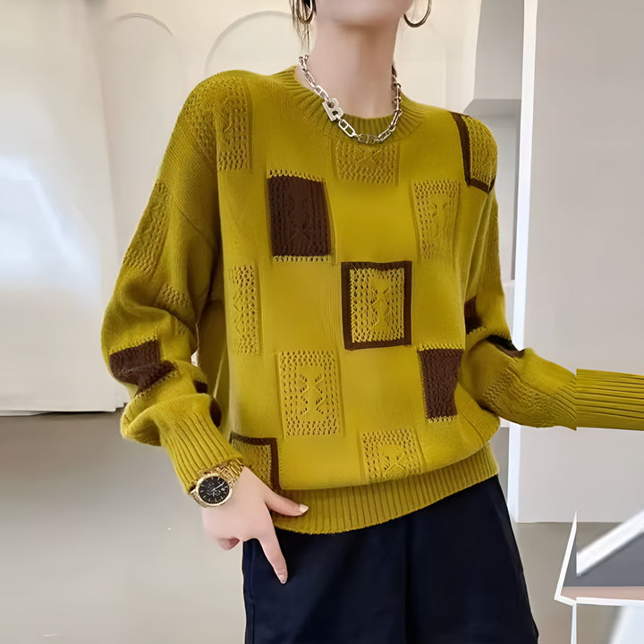 Reyana™ | Wyszczuplający Klasyczny Sweter