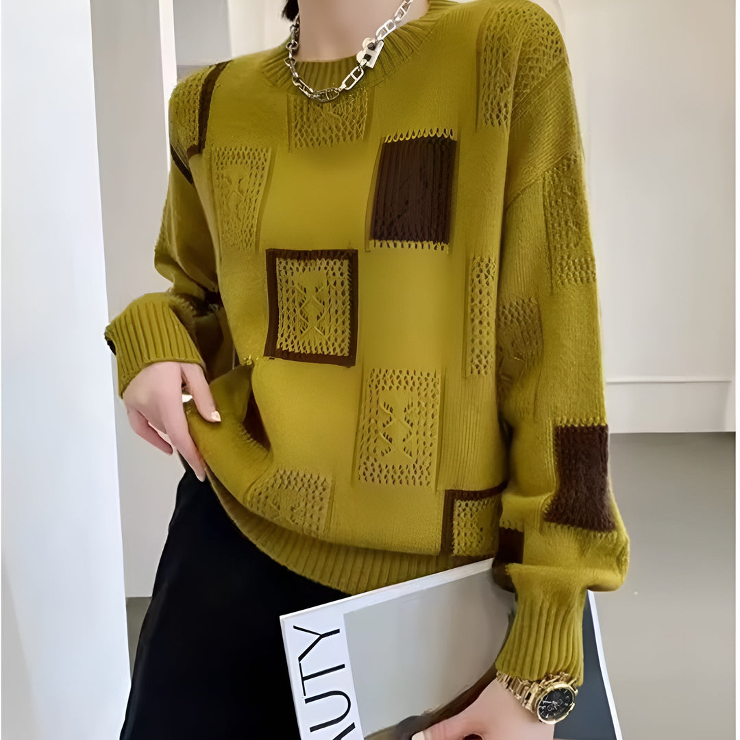 Reyana™ | Wyszczuplający Klasyczny Sweter