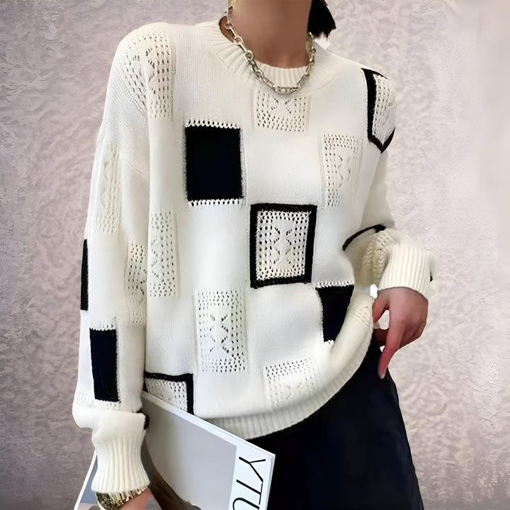 Reyana™ | Wyszczuplający Klasyczny Sweter