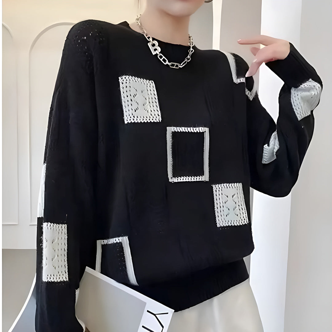 Reyana™ | Wyszczuplający Klasyczny Sweter