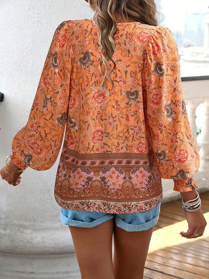 Beverly™ | Letni kwiatowy top