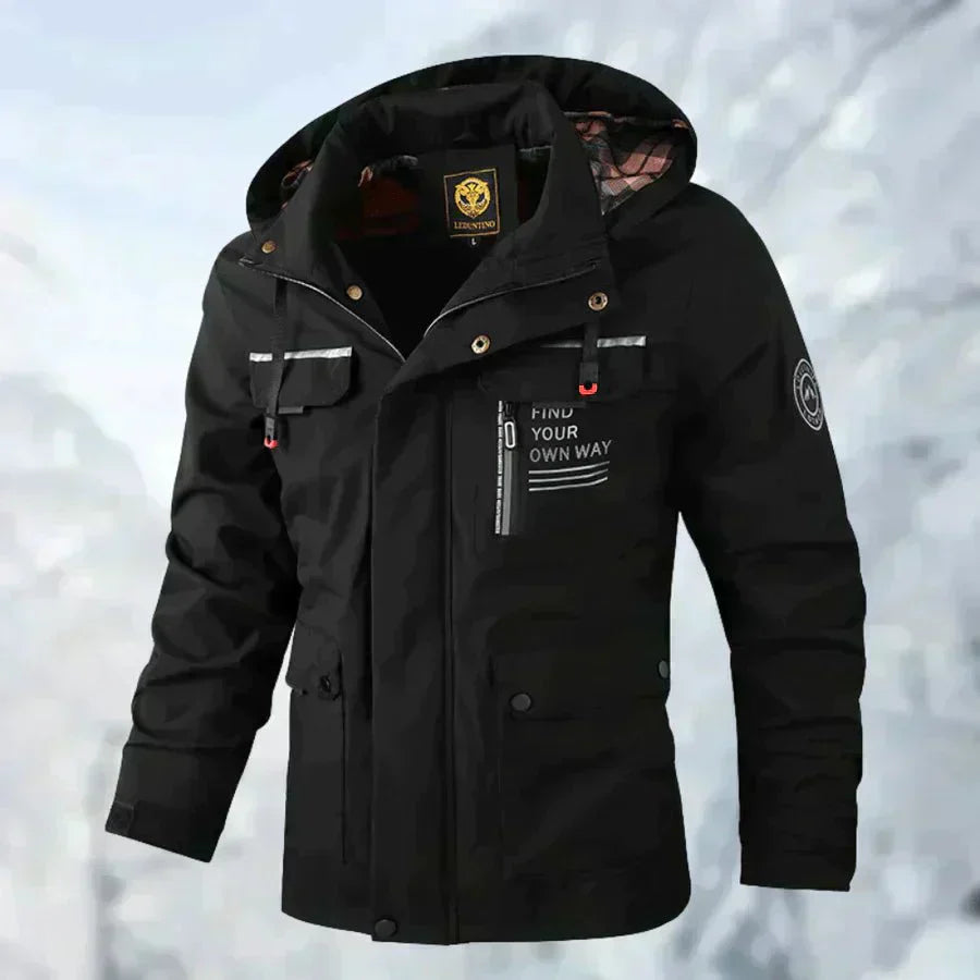 Cole | Całoroczna kurtka outdoorowa