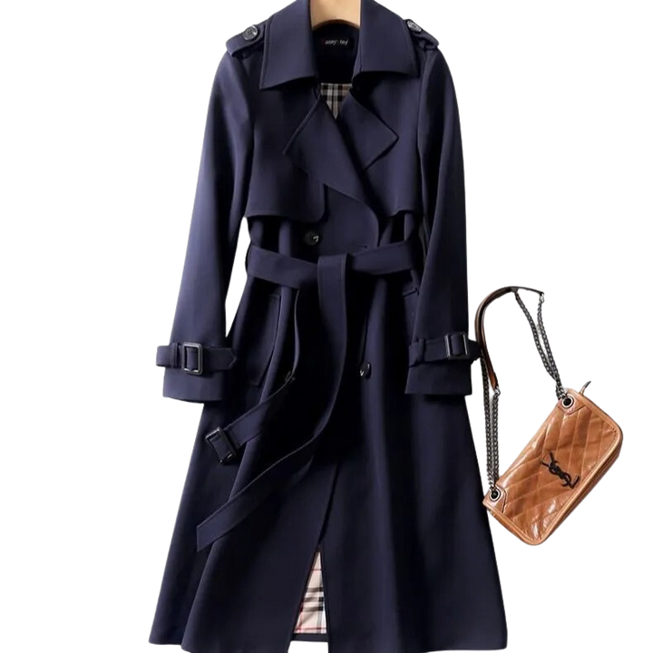 Ammie | Elegancki trencz
