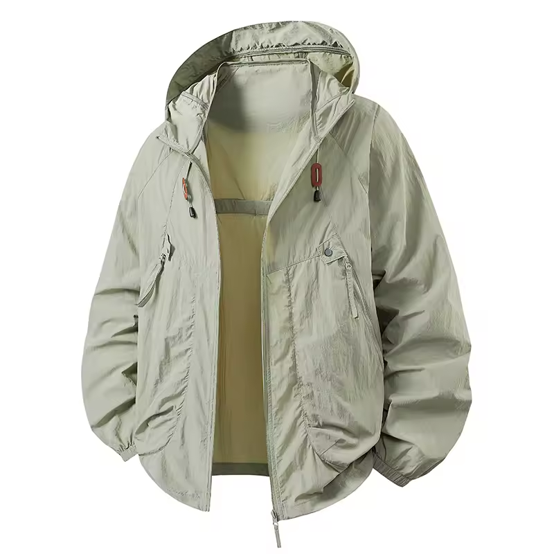 Carter™ | Outdoorowa kurtka z kapturem