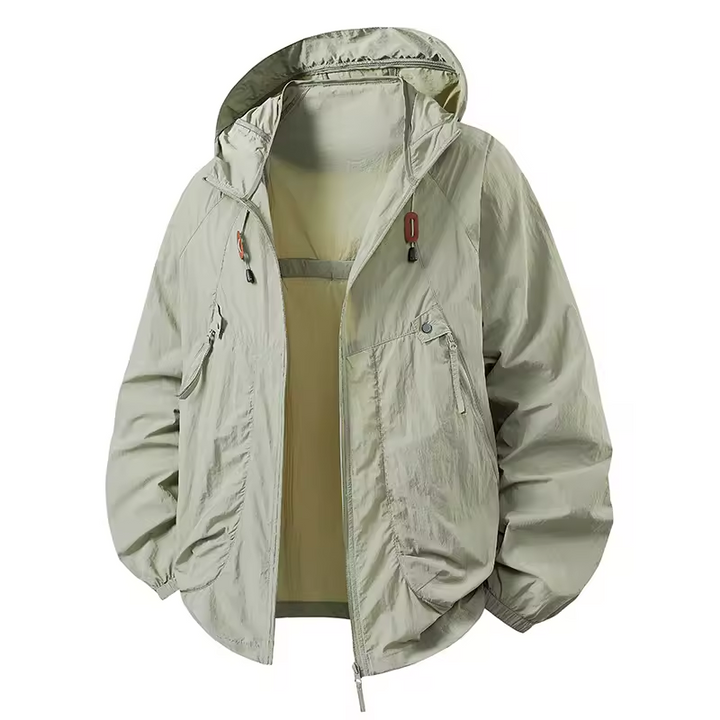 Carter™ | Outdoorowa kurtka z kapturem
