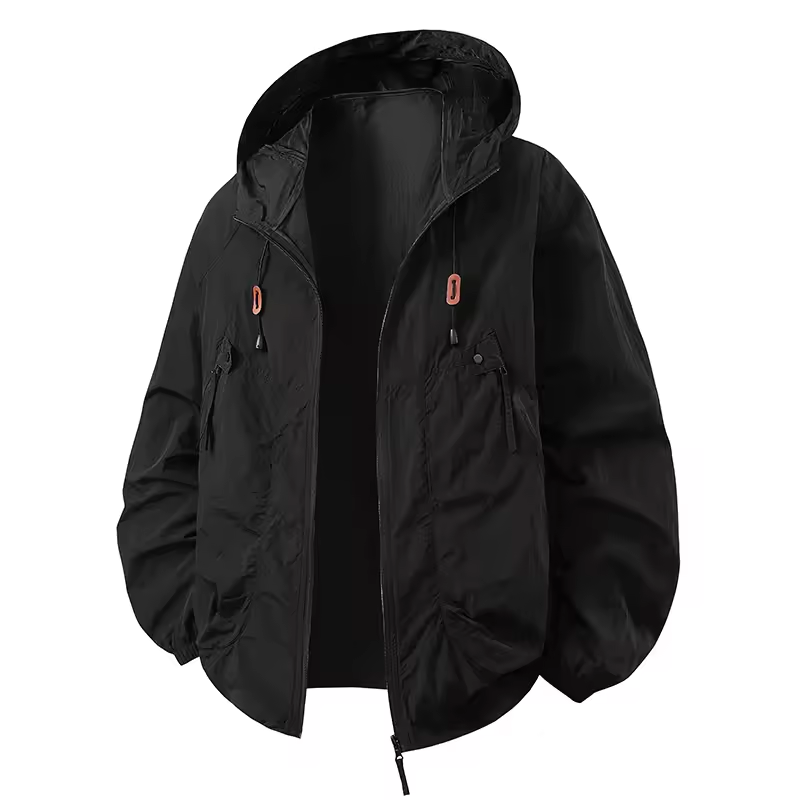 Carter™ | Outdoorowa kurtka z kapturem