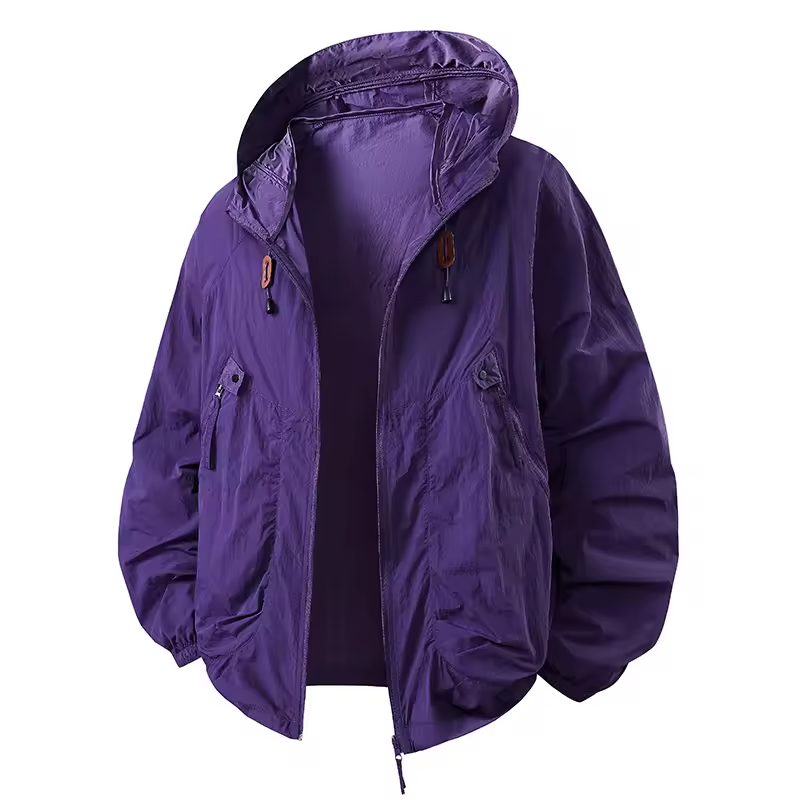 Carter™ | Outdoorowa kurtka z kapturem