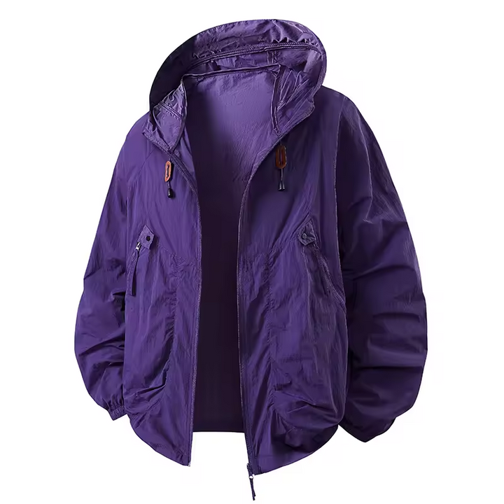 Carter™ | Outdoorowa kurtka z kapturem