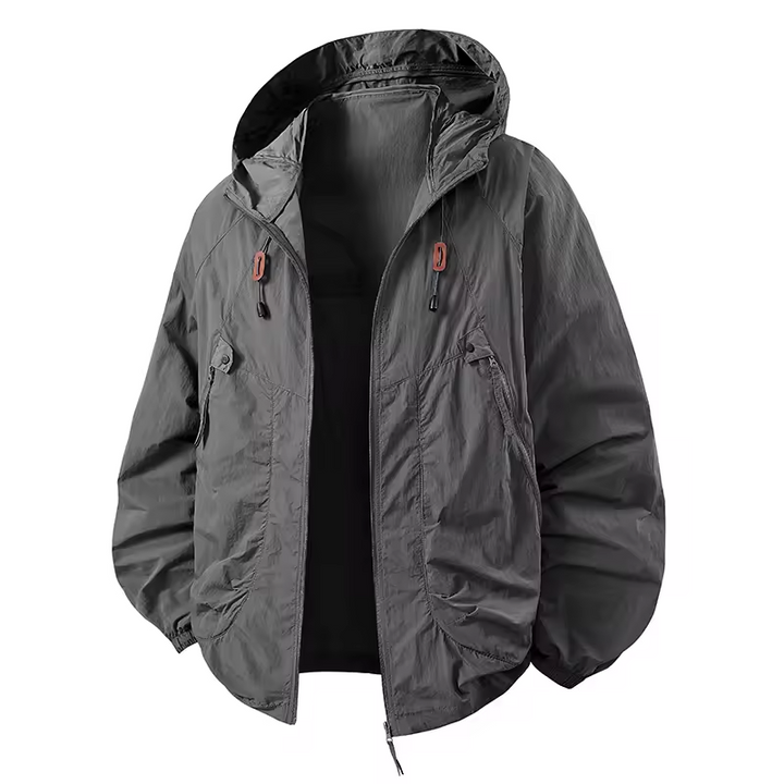 Carter™ | Outdoorowa kurtka z kapturem
