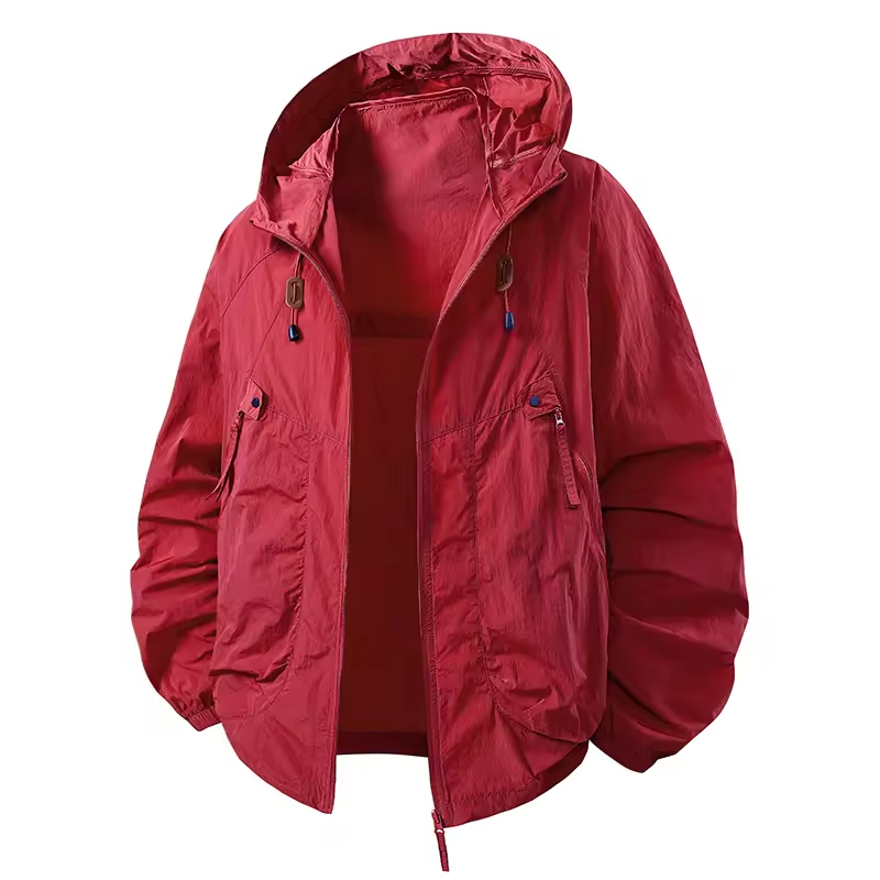 Carter™ | Outdoorowa kurtka z kapturem