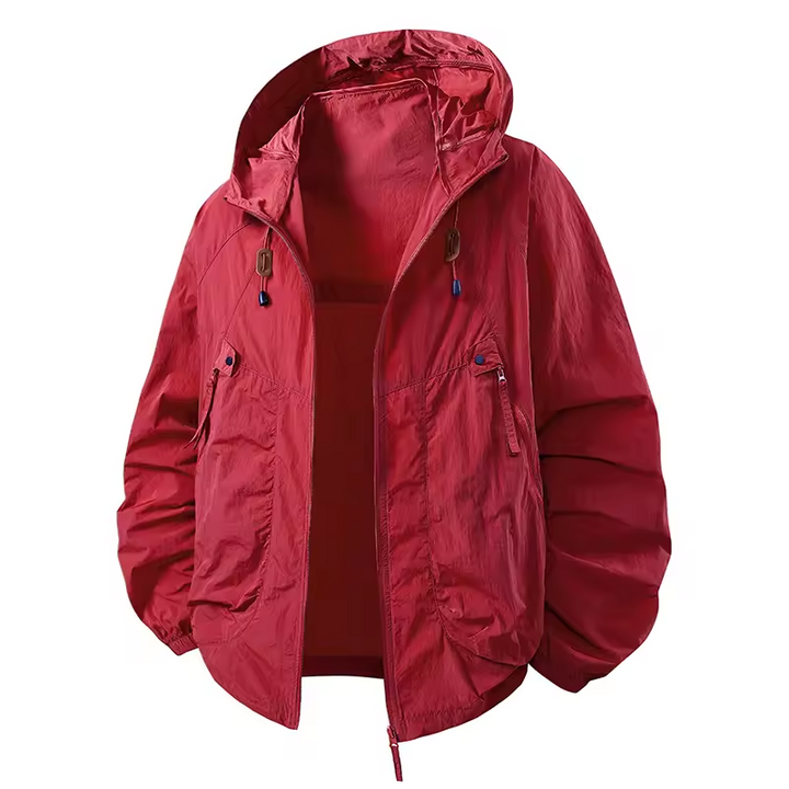Carter™ | Outdoorowa kurtka z kapturem