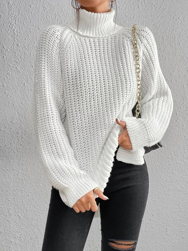 Rosa | Gruby sweter z golfem