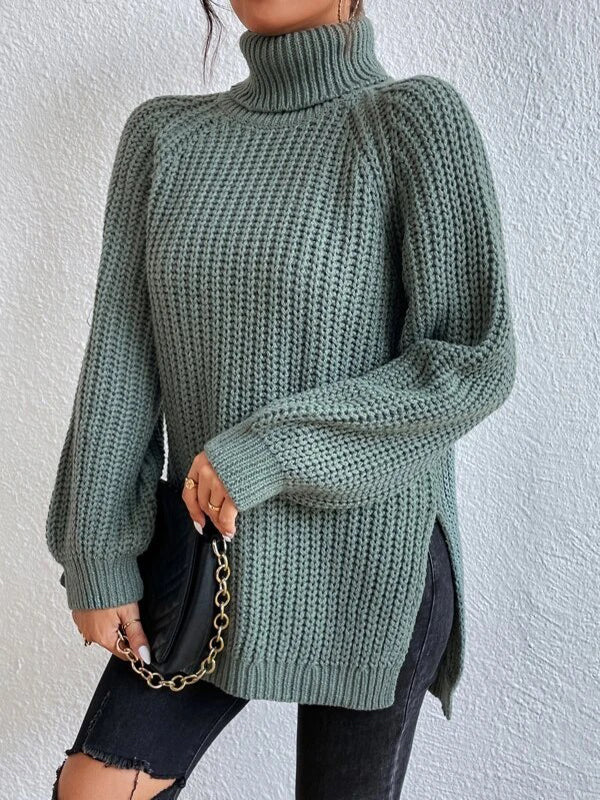 Rosa | Gruby sweter z golfem