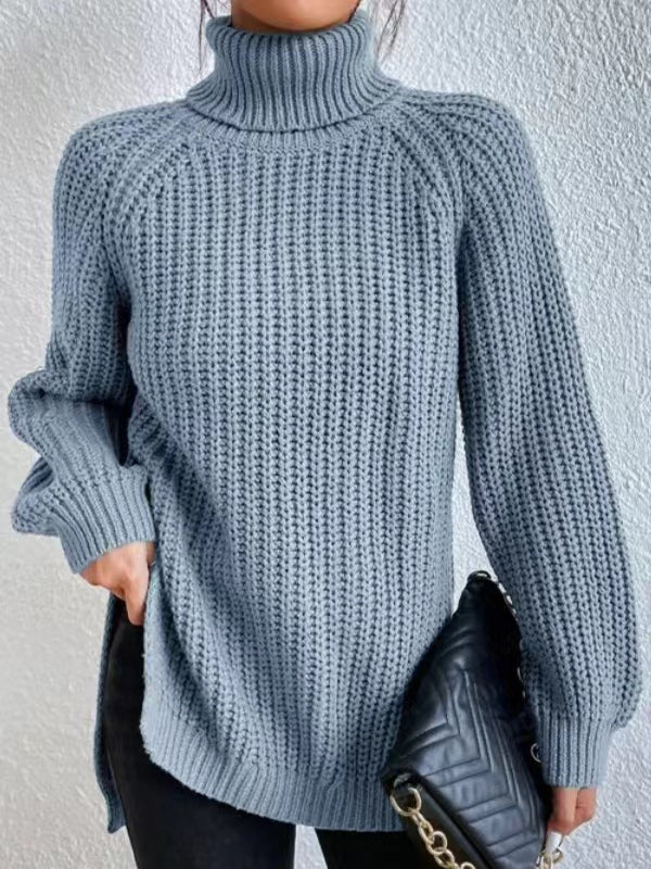 Rosa | Gruby sweter z golfem