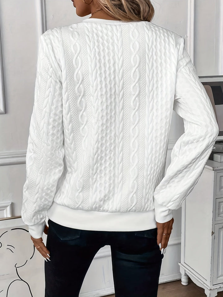 Emy | Sweter z zamkiem błyskawicznym