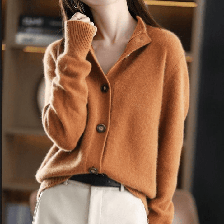 ANNY™ | LUKSUSOWY KARDIGAN DZIANINOWY