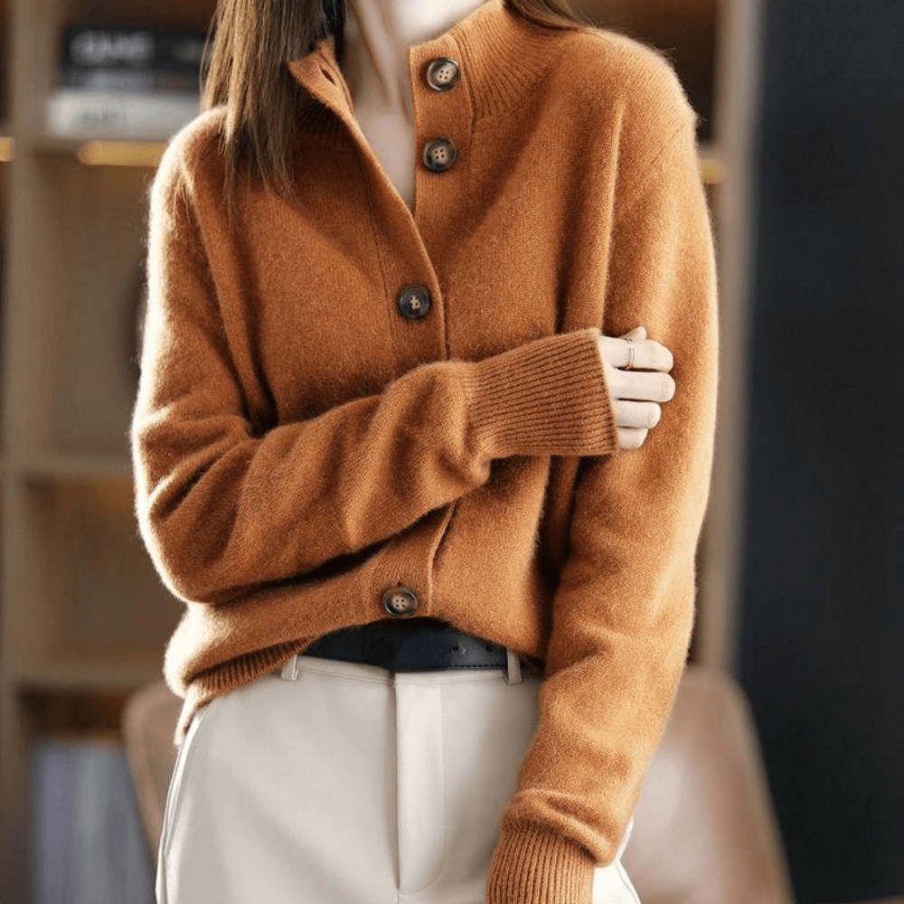 ANNY™ | LUKSUSOWY KARDIGAN DZIANINOWY