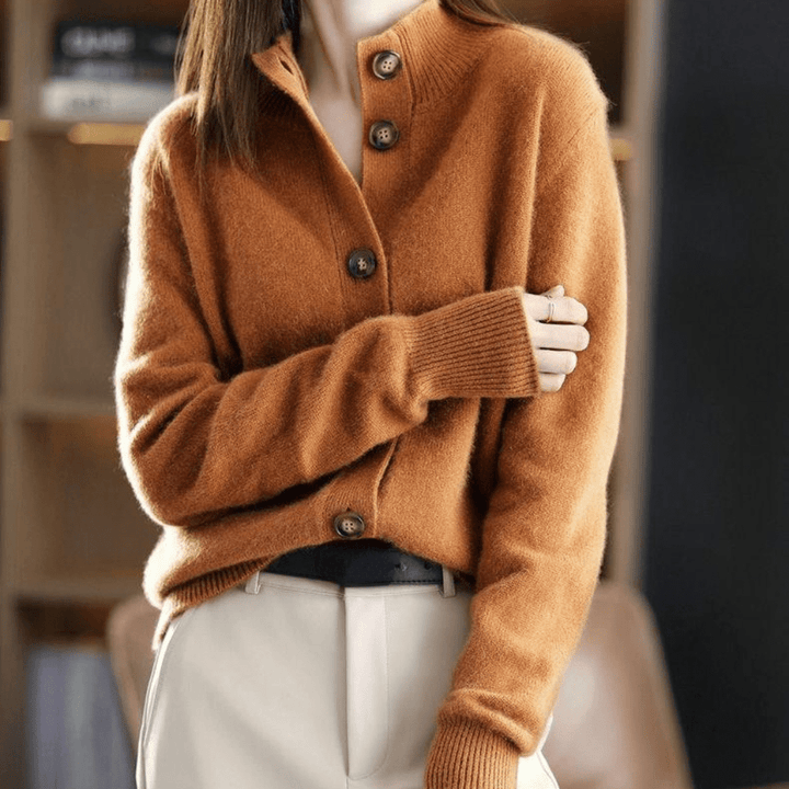 ANNY™ | LUKSUSOWY KARDIGAN DZIANINOWY