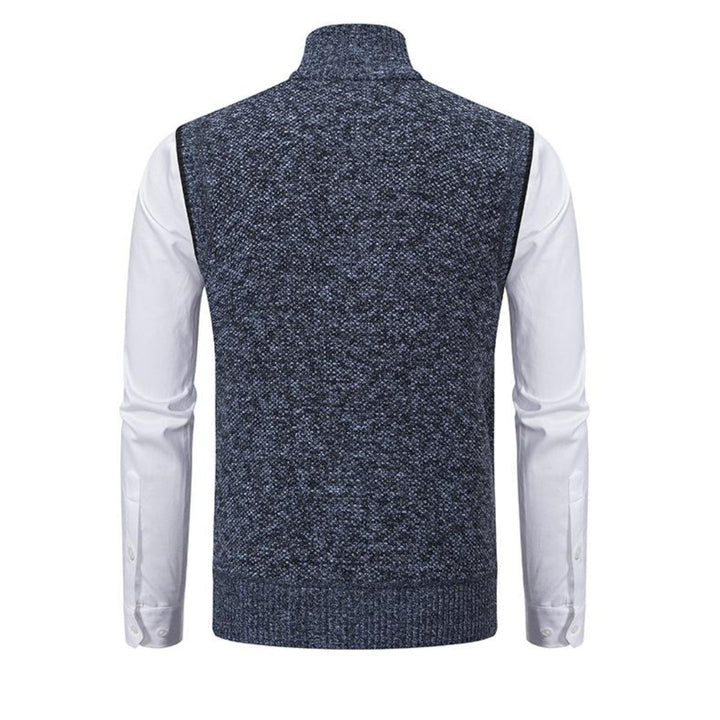 Kellan | Kamizelka dzianinowa bez rękawów