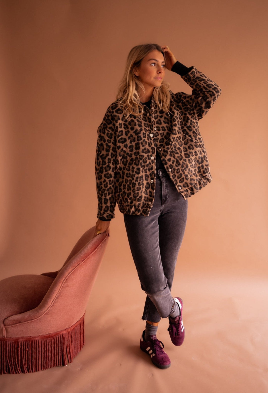 Charlene | Modna kurtka
