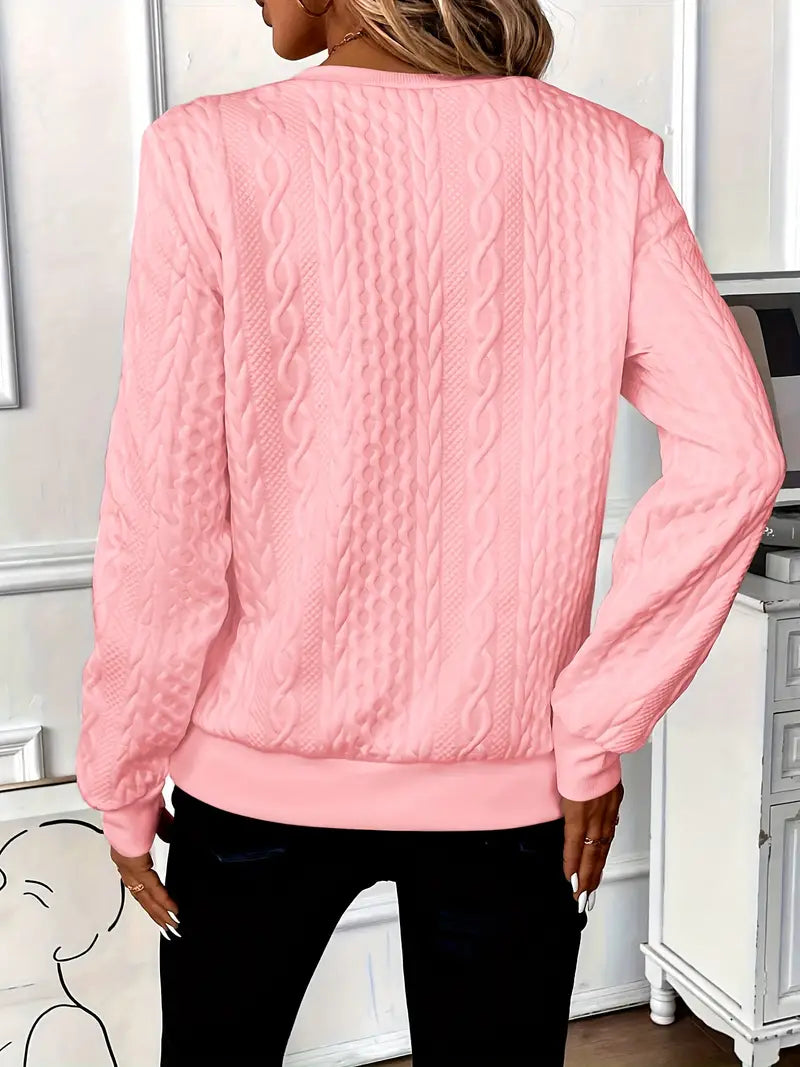 Emy | Sweter z zamkiem błyskawicznym