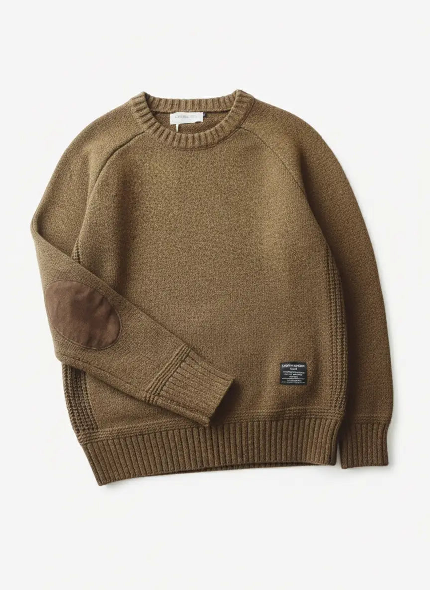 Mike | Modny wełniany sweter