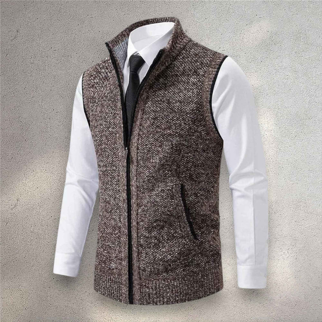 Steve | Kamizelka w stylu chic casual