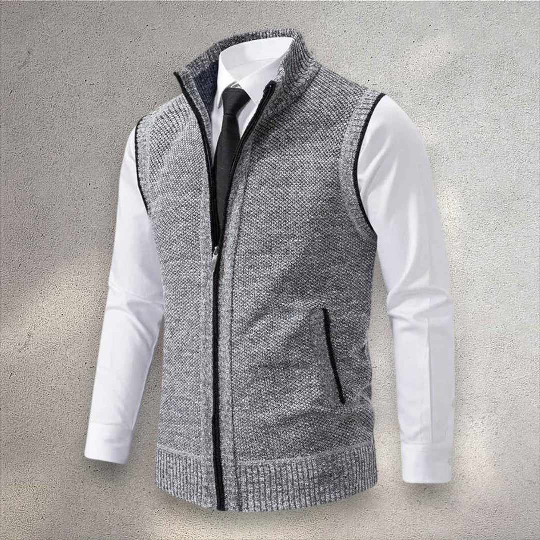 Steve | Kamizelka w stylu chic casual