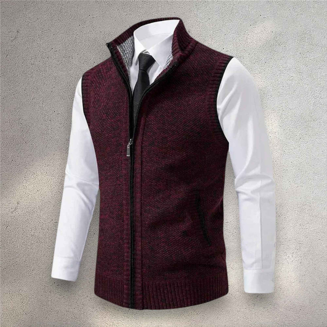 Steve | Kamizelka w stylu chic casual